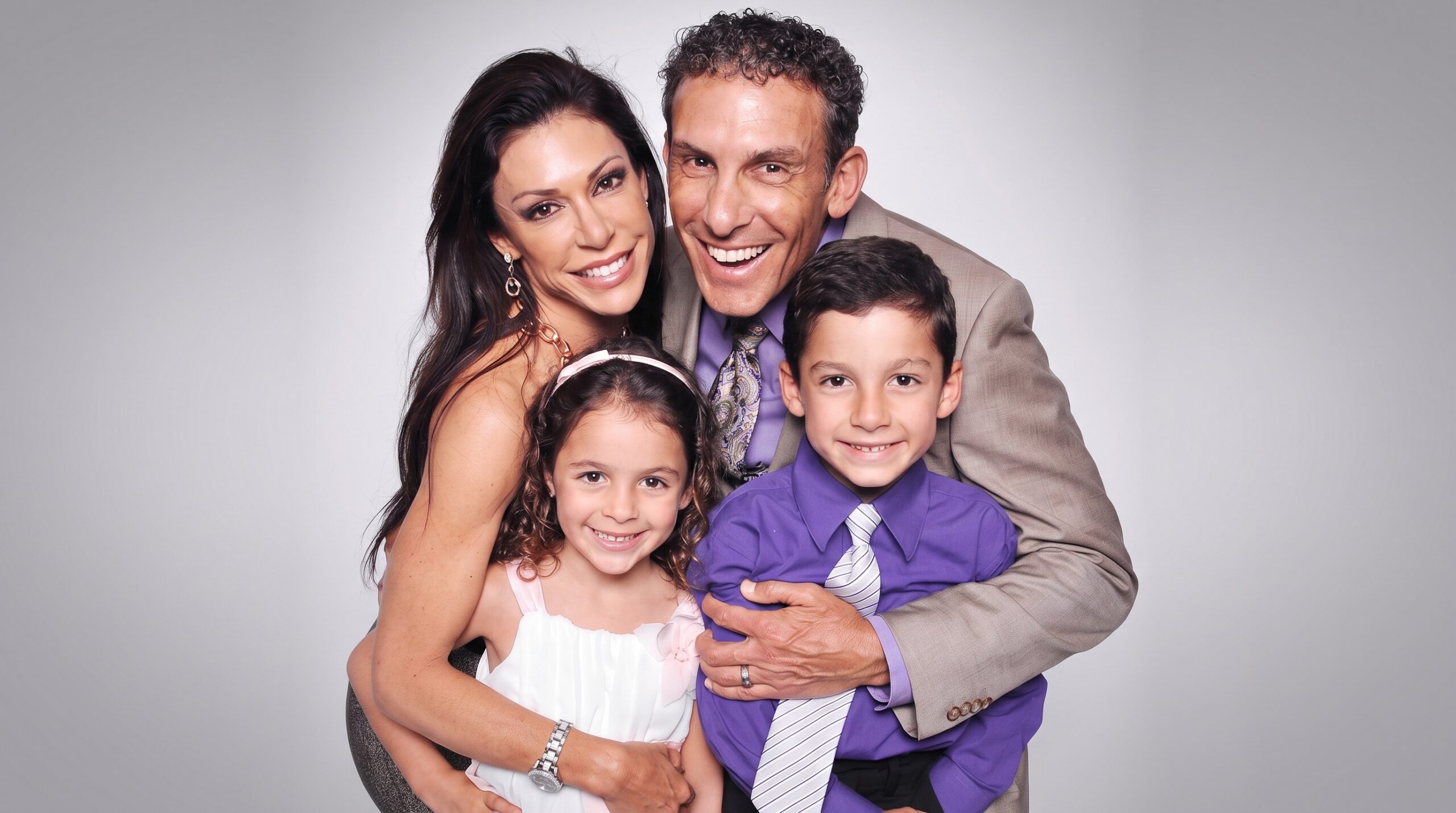 Dr. Matthew Luxenberg family